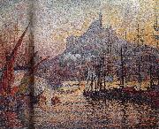 Marseilles Paul Signac